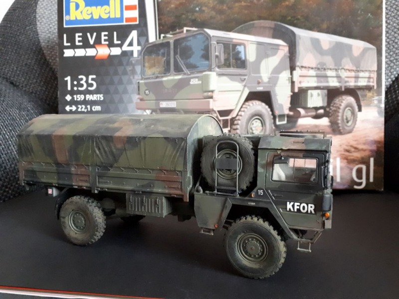 Lkw 5t MAN mil gl 4x4