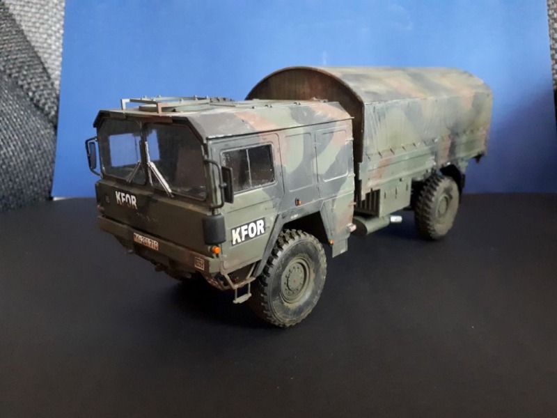 Lkw 5t MAN mil gl 4x4