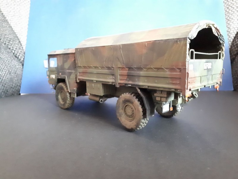 Lkw 5t MAN mil gl 4x4