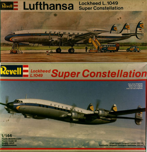 Lockheed L-1049G Super Constellation