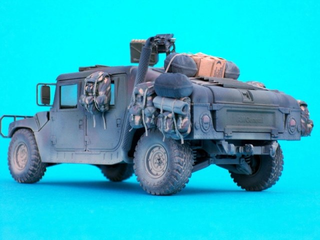 M1043A1 HMMWV