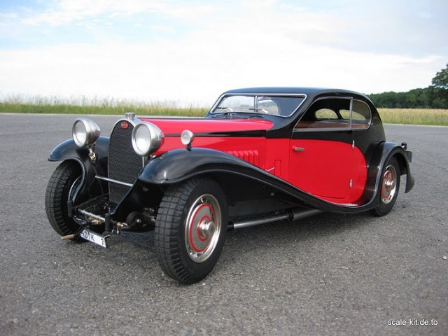 Pocher  1:8 K76  Kotflügel Bugatti original 76-30 neu