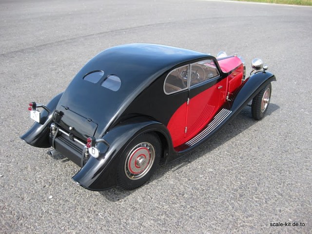Bugatti Typ 50 Surprofilé
