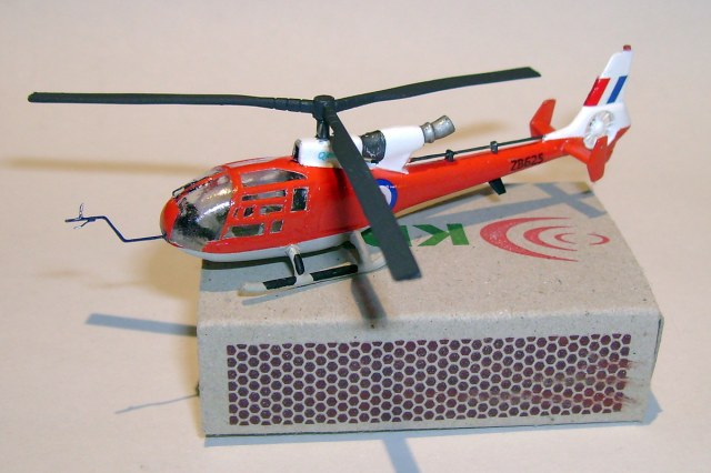 Westland SA 341B Gazelle