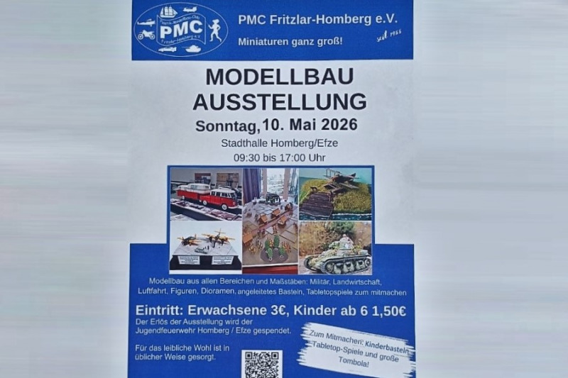 Modellbauausstellung des PMC Fritzlar Homberg