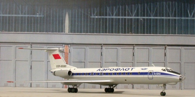 Tupolev Tu-134A