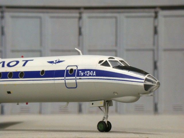 Tupolev Tu-134A