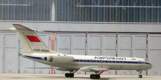 Tupolev Tu-134A