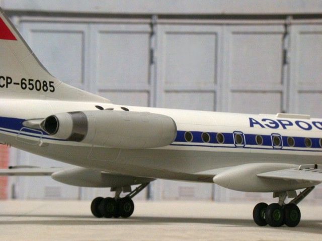 Tupolev Tu-134A