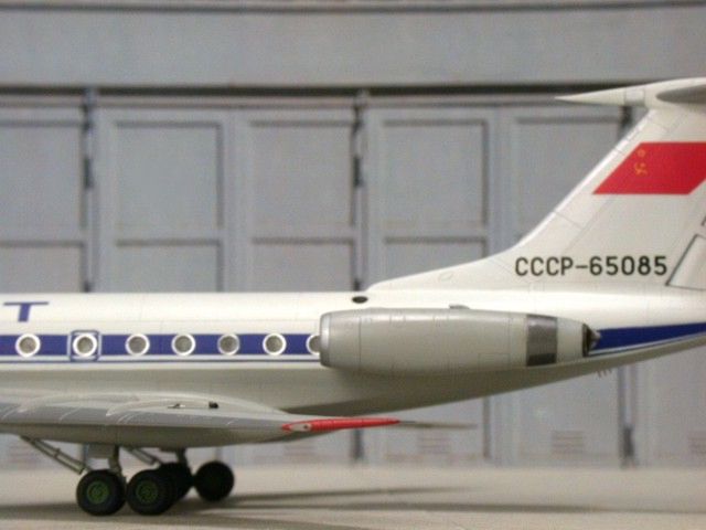 Tupolev Tu-134A