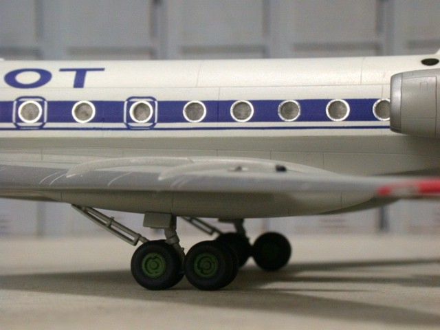 Tupolev Tu-134A