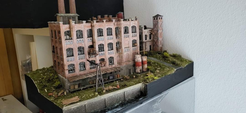 Fabrikdiorama