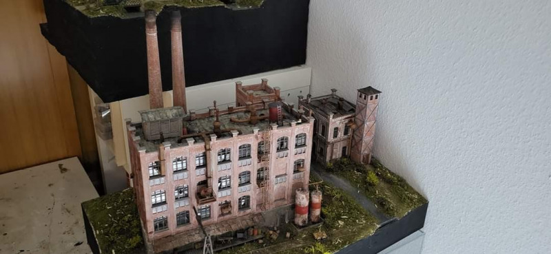 Fabrikdiorama