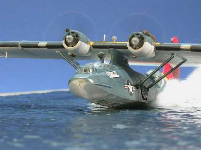 Consolidated PBY-5A Catalina