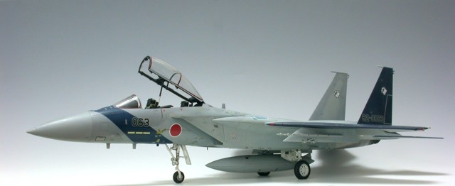 Mitsubishi F-15DJ Eagle