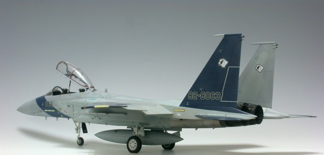 Mitsubishi F-15DJ Eagle