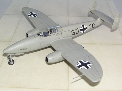 Heinkel He 280 V3