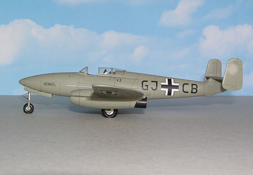 Heinkel He 280 V3