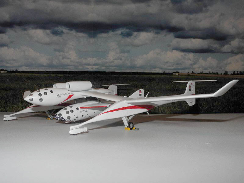 Scaled Composites Model 316 und Model 318