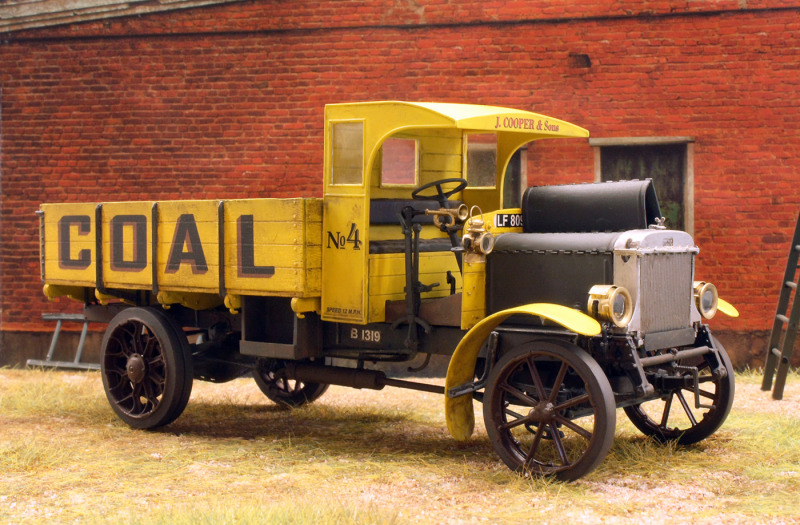LGOC Type B Lorry
