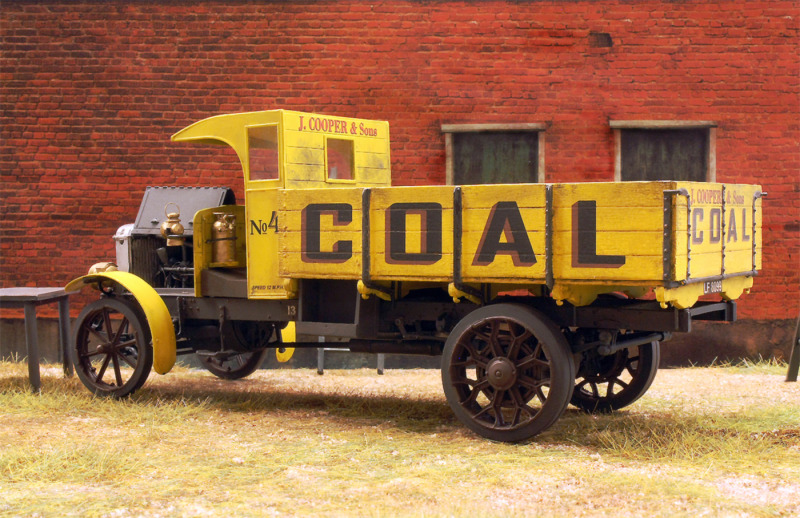 LGOC Type B Lorry