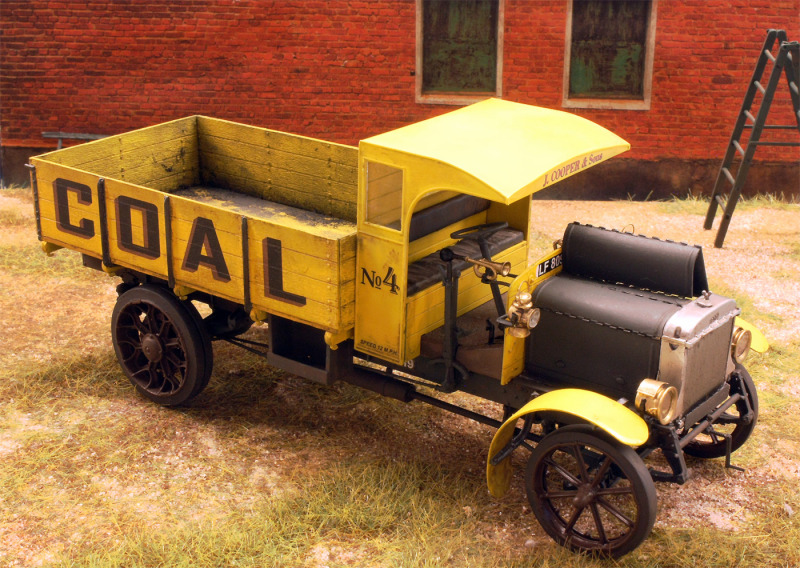 LGOC Type B Lorry
