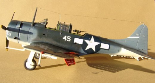 Douglas SBD-5 Dauntless