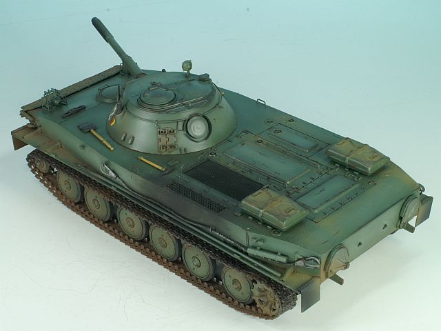 PT-76 Modell 1951