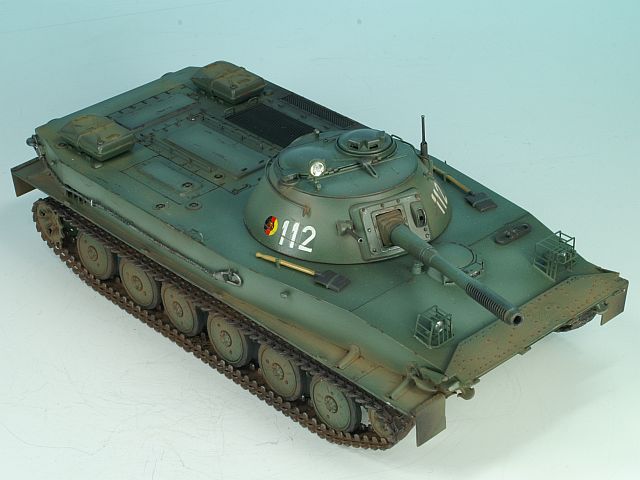 PT-76 Modell 1951