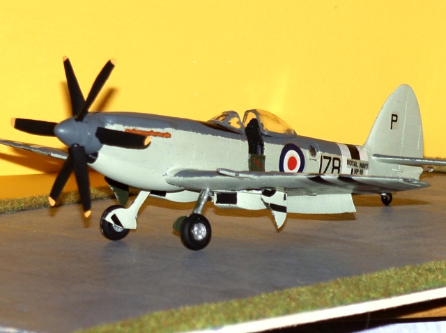 Supermarine Seafire FR Mk 47