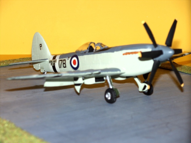 Supermarine Seafire FR Mk 47