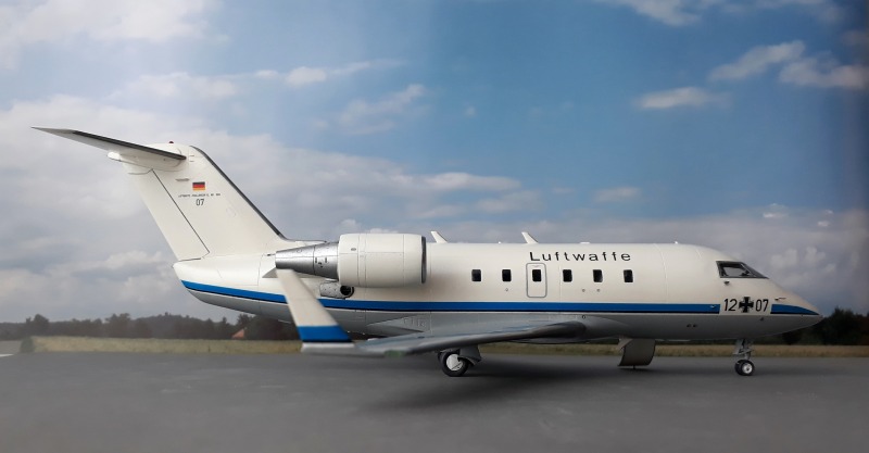 Challenger CL 601-2A12