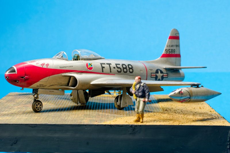 Lockheed F-80C Shooting Star