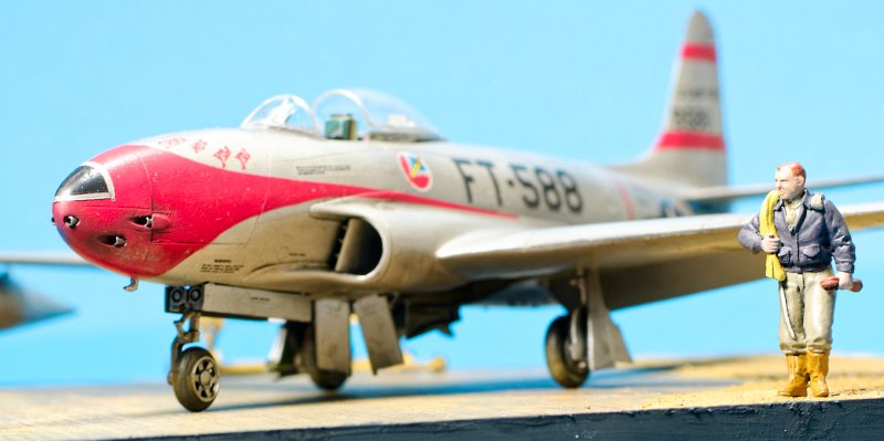 Lockheed F-80C Shooting Star