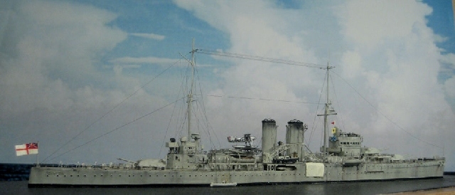 HMS Exeter