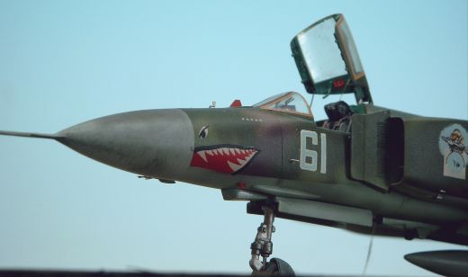 MiG-23MLD Flogger-K