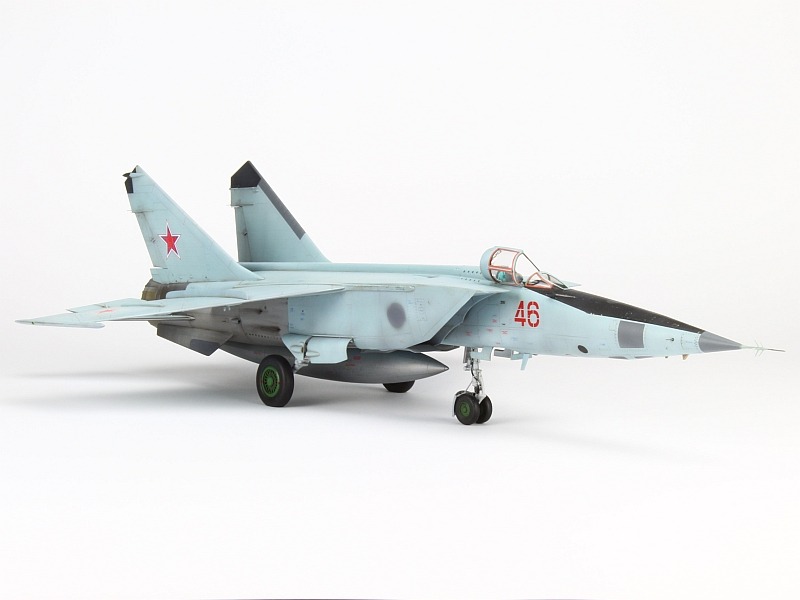 MiG-25RBT Foxbat-B