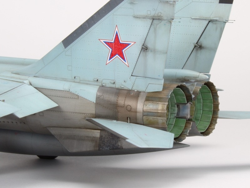 MiG-25RBT Foxbat-B