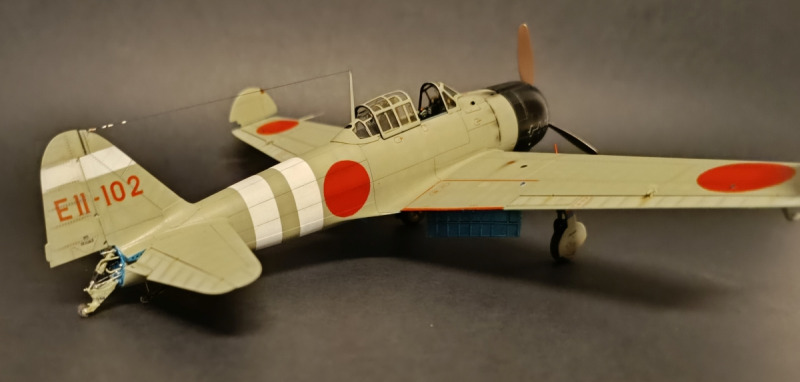 Lot 2 Avions De Combat 1/72 OPO 10 – Mitsubishi A6M2 Zero + Aichi B7A2 | Modèles Maquettes NG1