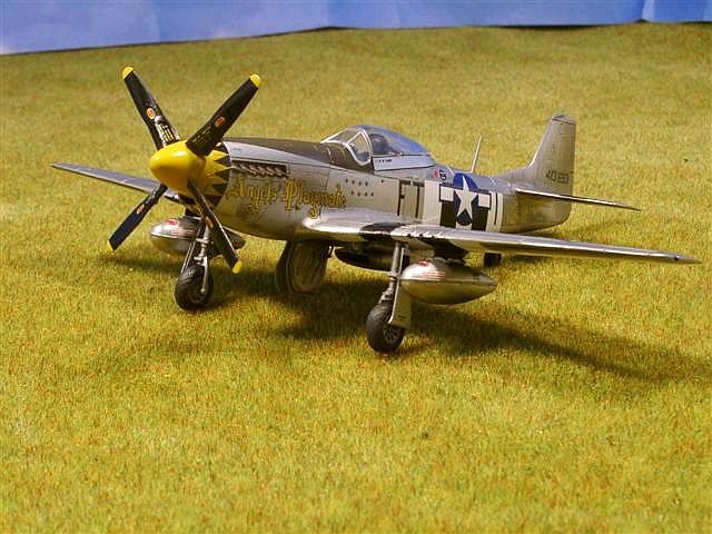 North American P-51D-20-NA Mustang
