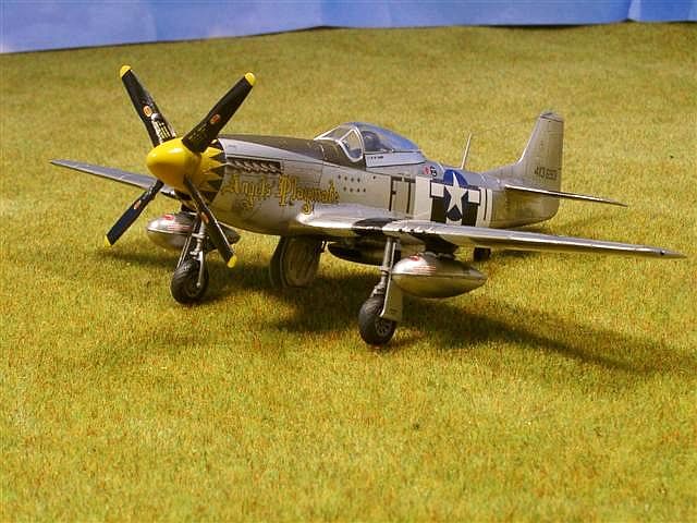 North American P-51D Mustang