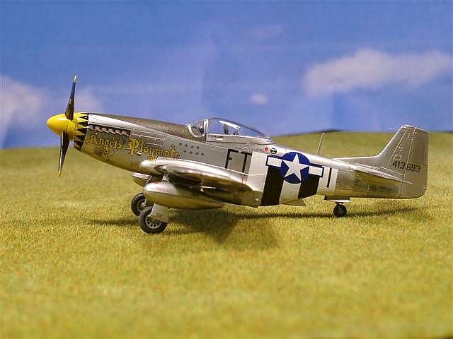 North American P-51D Mustang