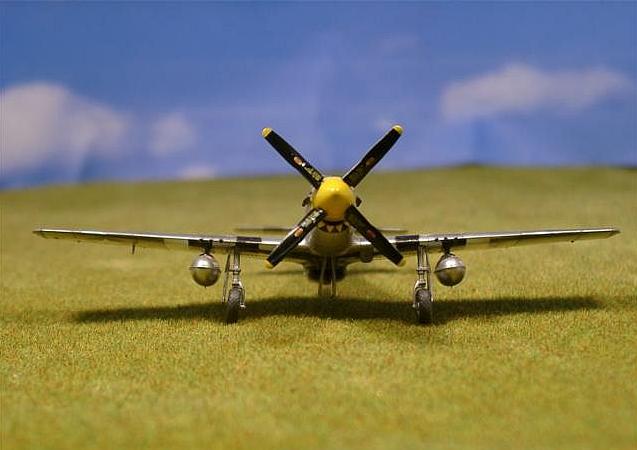 North American P-51D-20-NA Mustang