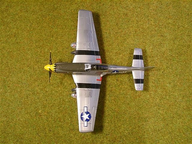 North American P-51D Mustang