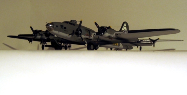 Boeing B-17F Flying Fortress