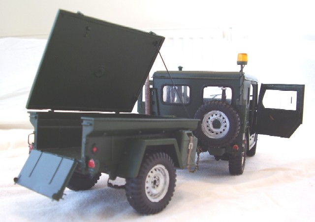 Ford M151 A2 MUTT