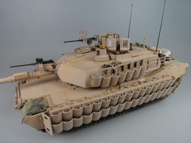 M1A2 Tusk II Abrams