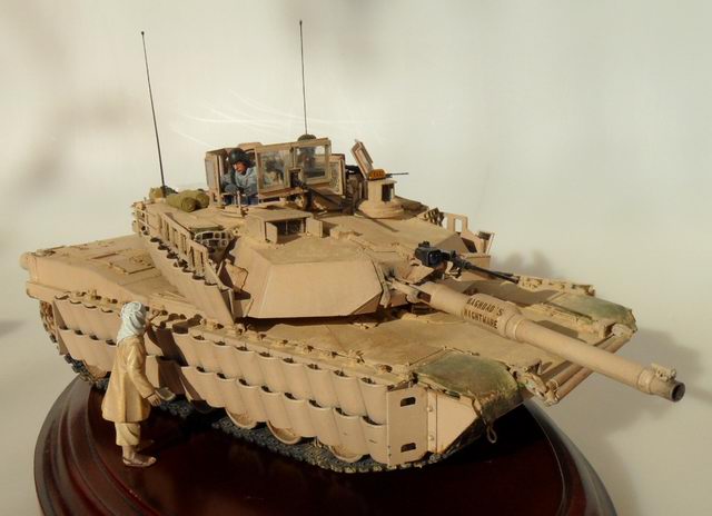 M1A2 Tusk II Abrams