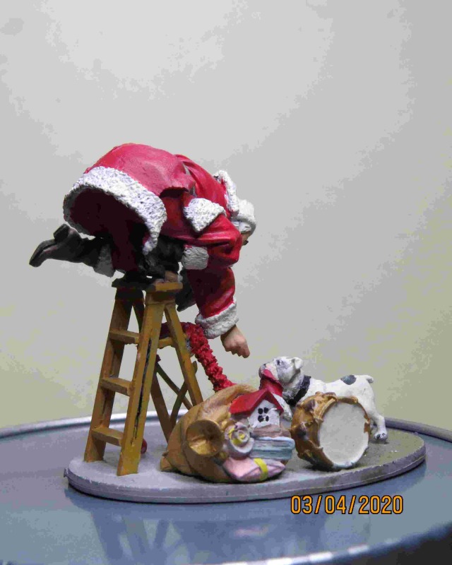 Santa`s Tarnung wirkt nicht