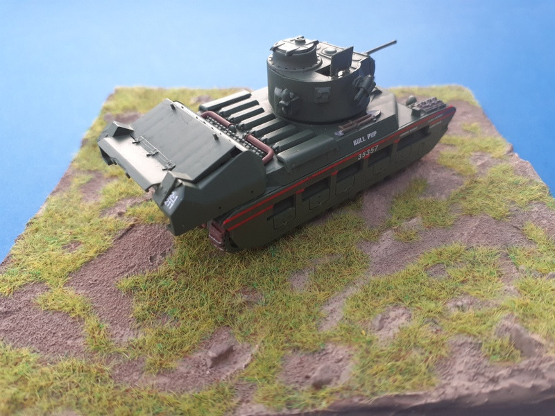 Matilda Hedgehog Tank